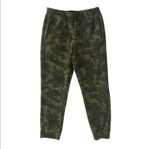 Boys Camo Jogger